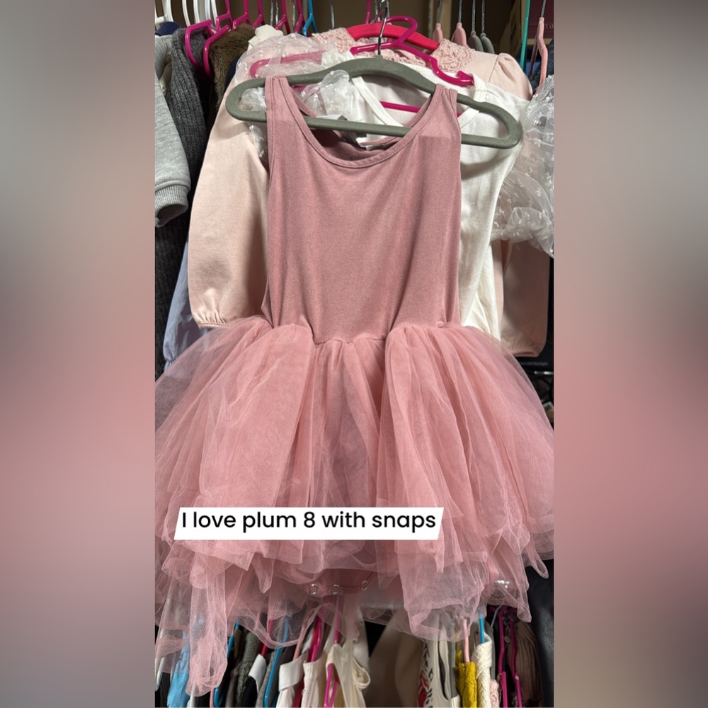 Charming Pink Tulle Dress for Kids